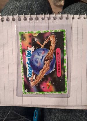 Hurley Hallie, graded 9.0