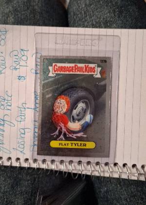Flat Tyler, graded 8.5