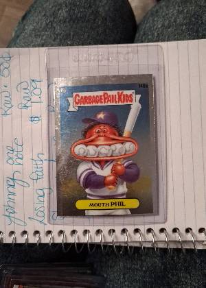 Mouth Phil, graded 8.0