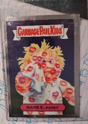 Hank E. Panky, graded 8.5