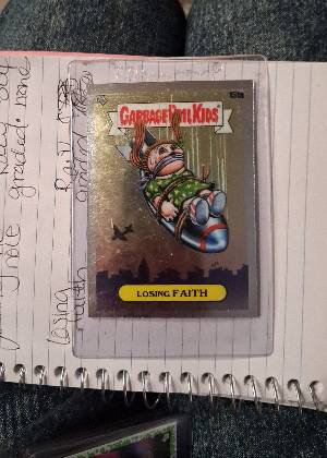 Losing Faith, graded 8.5
