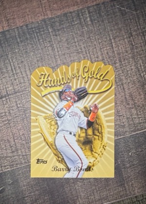 Barry Bonds, graded 9.0