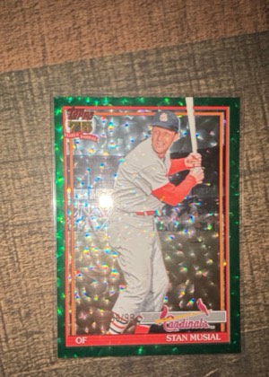 Stan Musial, graded 9.0