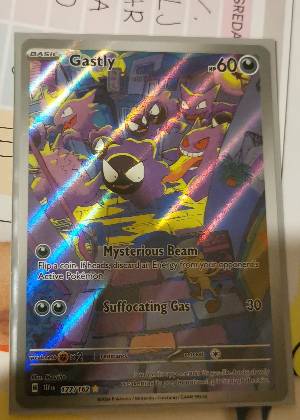 Gastly - 177/162 graded 9.5