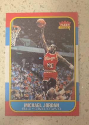 Michael Jordan, graded 7.0