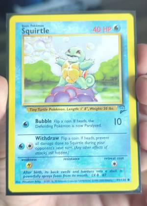 Squirtle graded 8