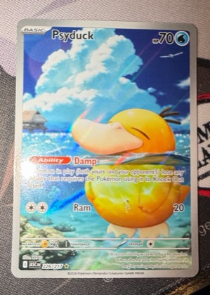 Psyduck, graded 9.0