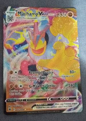 Machamp VMAX graded 9