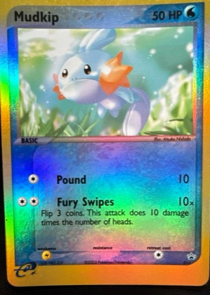 Mudkip - 010 (e-League), graded 8.5