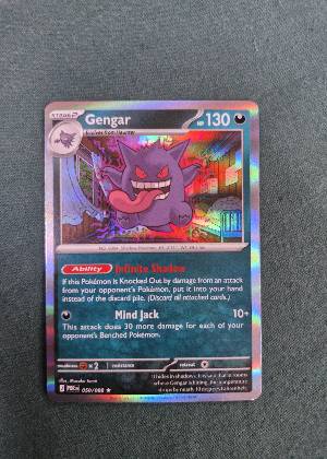 Gengar graded 9