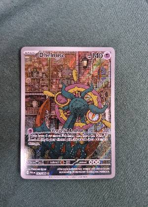 Dhelmise, graded 9.0