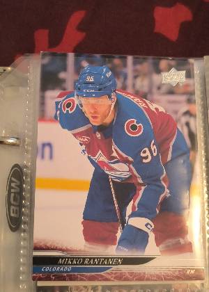 Mikko Rantanen, graded 9.0
