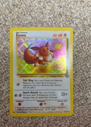 Eevee, graded 9.0