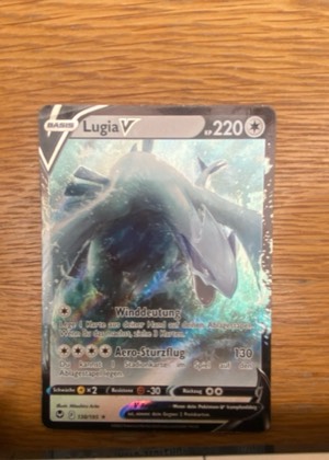 Lugia V, graded 9.0