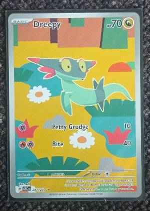 Dreepy, graded 9.5