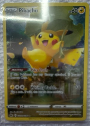 Pikachu graded 8.5