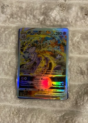 Mewtwo VSTAR, graded 7.5