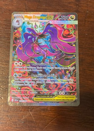Mega Dragalge ex, graded 9.0