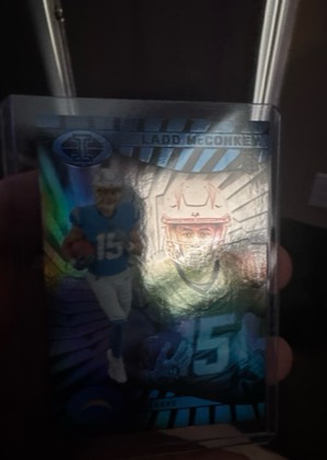 Ladd McConkey, graded 7.5