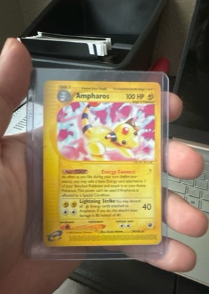 Ampharos, graded 9.0