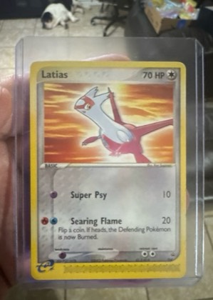 Latios ex graded 8