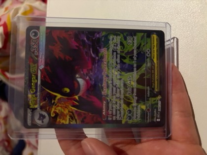 Mega-Gengar EX graded 8