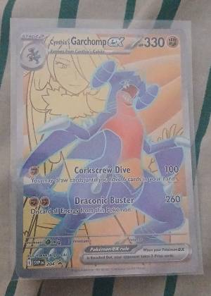 Cynthia's Garchomp ex, graded 9.0