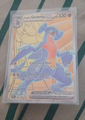 Cynthia's Garchomp ex, graded 9.0
