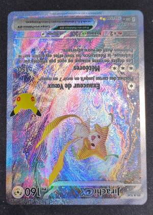 Jirachi ex, graded 9.0