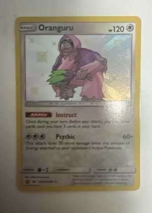 Oranguru, graded 9.0