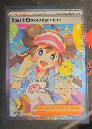 Rosa's Encouragement, graded 9.0