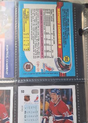 Mathieu Schneider, graded 7.5