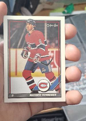 Mathieu Schneider, graded 8.0