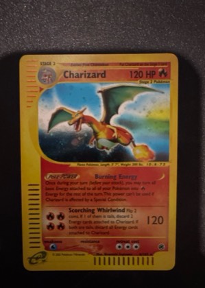 Charizard (6) graded 9