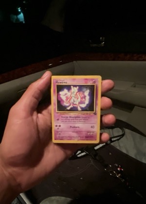Mewtwo, graded 4.0