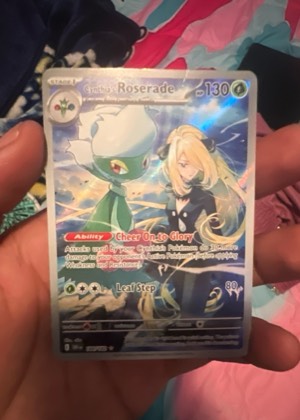 Cynthia's Roserade, graded 3.5