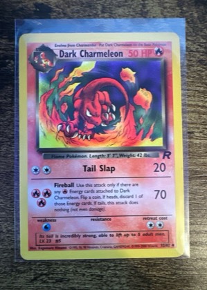 Dark Charmeleon, graded 9.0