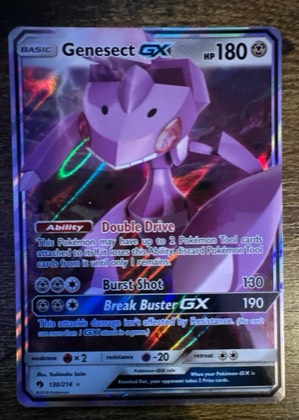 Genesect GX, graded 9.0