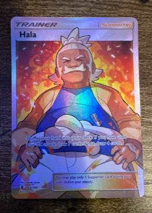 Hala (Full Art), graded 9.0