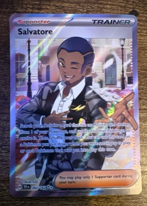 Salvatore, graded 9.0