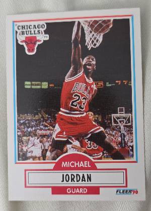 Michael Jordan, graded 9.0