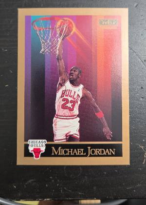 Michael Jordan, graded 9.0