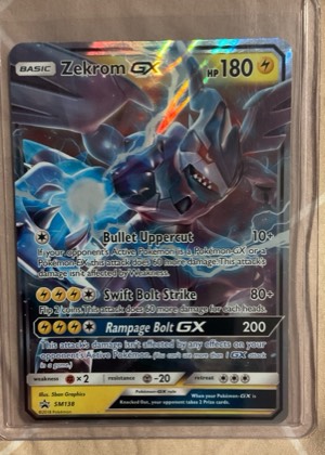 Zekrom GX, graded 9.0