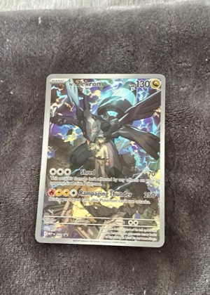 N's Zekrom - 031 (Pokemon Center Exclusive), graded 9.0