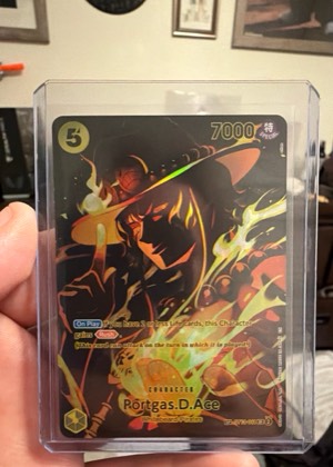Portgas.D.Ace (SP), graded 9.0