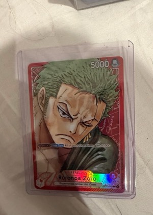 Roronoa Zoro (001), graded 9.0