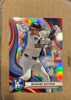 Shohei Ohtani, graded 9.0