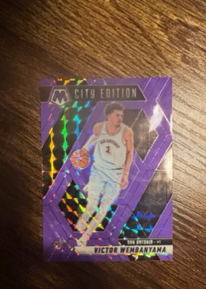 Victor Wembanyama, graded 8.5