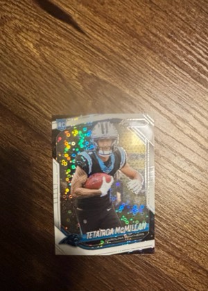 Tetairoa McMillan, graded 7.5