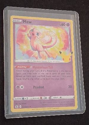 Mew, graded 9.0